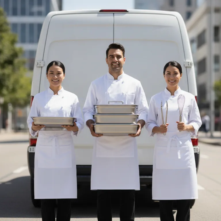 Corporate Catering team in Bognor Regis